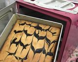 Foto langkah ke 7 dari resep Bolu marmer panggang resep jadul simpel banget enak lembut.