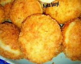 Foto langkah ke 6 dari resep Roti goreng isi rogout.