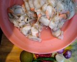 Foto langkah ke 2 dari resep Oseng Kerang Laut (Gedebeng).