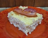 ,,Karajos,,- Sajtos- Tészta 🍖🥓🧀🥓🍖(sütőben sütve) recept fázis 13 fotója
