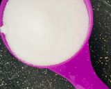 A picture of step 1 of Rose peda.