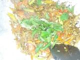 Tumis Teri Kemangi