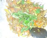 Foto langkah ke 4 dari resep Tumis Teri Kemangi.