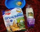 Foto langkah ke 1 dari resep Jamur Enoki Crispy 💚.