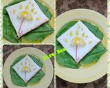 A picture of step 1 of #Umbrella_Egg_Sandwich!! #RamadanKiTayari.
