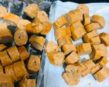 A picture of step 3 of Seekh kebab.