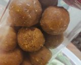 A picture of step 15 of Almond layer besan barfi.