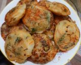A picture of step 4 of Healthy bread appe.