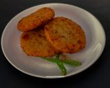 A picture of step 8 of Suran ki Kachori.
