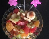 A picture of step 4 of Mix fruits chaat.