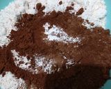Foto langkah ke 3 dari resep Triple Chocolate Muffin Gluten Free.