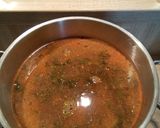 Zöldséges brokkoli leves daragaluskával recept fázis 2 fotója