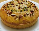A picture of step 1 of Almond Vanilla Cake.