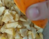A picture of step 3 of Juicy fruit chaat.