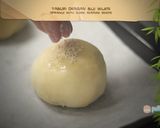 Foto langkah ke 8 dari resep Roti isi kacang merah | Resep Anpan.