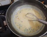A picture of step 6 of Baked khakhra sandwich with almond milkshake.