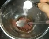 A picture of step 1 of Dalgona Coffee.