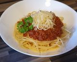 Húsos Spagetti recept fázis 4 fotója