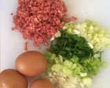 Foto langkah ke 1 dari resep Martabak telur daging.