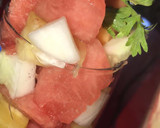 A picture of step 4 of Fruit with sugar syrup.
