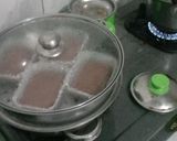 Foto langkah ke 5 dari resep Brownis lumer, toping coklat.