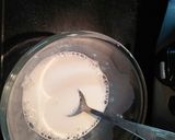 A picture of step 1 of Mango kulfi.