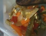 Foto del paso 2 de la receta: Pizza de sobras (vegan/oil-free)!