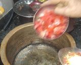 A picture of step 4 of Stuffed Brinjal Drumstick Sabzi.