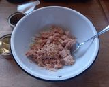 Foto del paso 2 de la receta: 325. Pimientos del piquillo rellenos de surimi y atún
