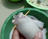 Foto langkah ke 4 dari resep Semur Cumi Bunting Isi Tahu Telur.
