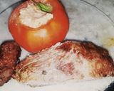 Foto del paso 3 de la receta: Tapa de asado con tomates rellenos