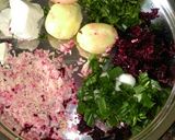 A picture of step 1 of Vegetable cutlets.
