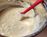 A picture of step 2 of No Churn Oreo Ice Cream.