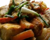 Hình bước làm 3 của món Thịt kho đậu hũ