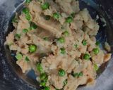 गुजराती घूघरा चाट (Gujarati ghughra chaat recipe in hindi) रेसिपी चरण 2 फोटो