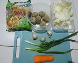 Foto langkah ke 1 dari resep Mie Goreng Sayuran 💚.