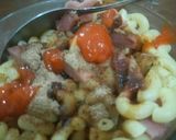 Foto langkah ke 4 dari resep Makaroni keju pedas anak kos sahur.
