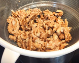 Foto del paso 1 de la receta: Espaguetis con salsa de nueces