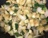 Foto del paso 5 de la receta: Arroz salvaje con verduras y gambas