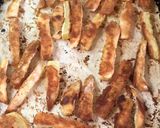 Foto del paso 5 de la receta: Papas al horno con harina