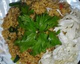 Foto langkah ke 6 dari resep Nasi goreng full sayuran.