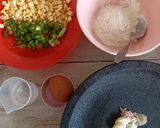 Foto langkah ke 1 dari resep Bakwan Jagung dg Sambal Kecap #274.