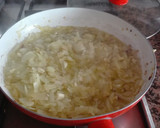 Foto del paso 1 de la receta: Judías verdes con gambas y pavo