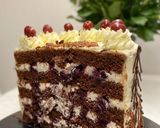 Fekete-erdő torta recept fázis 3 fotója