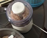 รูปขั้นตอนการทำที่ 2 ของ อกไก่ปั่น(เตรียมอกไก่)