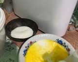 Foto langkah ke 2 dari resep Mille crepes.