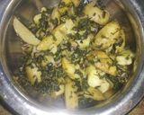 मेथी आलू की सब्जी (Methi Aloo ki sabzi recipe in hindi) रेसिपी चरण 4 फोटो