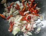 Foto langkah ke 1 dari resep Tumis Kacang Panjang Wortel Udang.