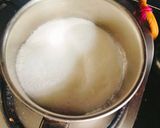 A picture of step 2 of Makhana kheer.