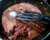 A picture of step 4 of Beetroot halwa.